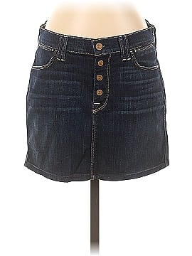 7 For All Mankind Denim Skirt (view 1)