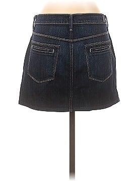 7 For All Mankind Denim Skirt (view 2)