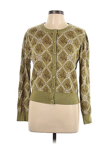 Simple Retro Cardigan (view 1)