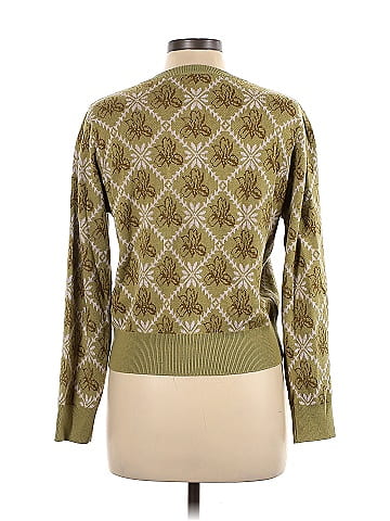 Simple Retro Cardigan (view 2)