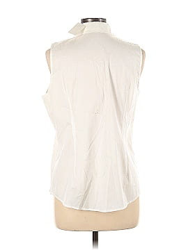 Jennifer & Grace Sleeveless Button-Down Shirt (view 2)