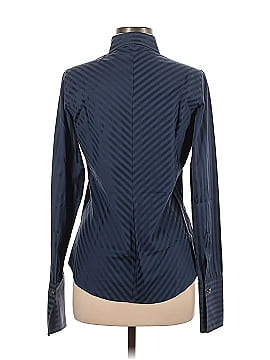 Pink Tartan Long Sleeve Blouse (view 2)