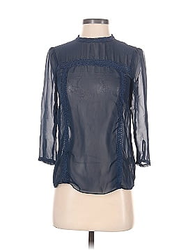 LC Lauren Conrad 3/4 Sleeve Blouse (view 1)