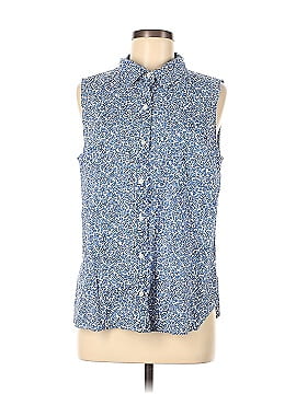 Tommy Hilfiger Sleeveless Button-Down Shirt (view 1)