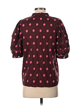 Ann Taylor Short Sleeve Blouse (view 2)