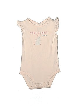 Carter's Short Sleeve Onesie (view 1)