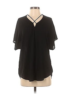 Lush Short Sleeve Blouse (view 1)