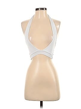 PrettyLittleThing Halter Top (view 1)