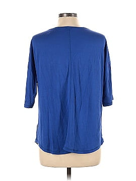 Lands' End 3/4 Sleeve T-Shirt (view 2)