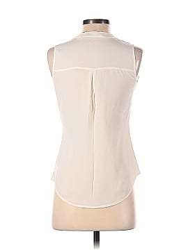 Max Studio Sleeveless Silk Top (view 2)