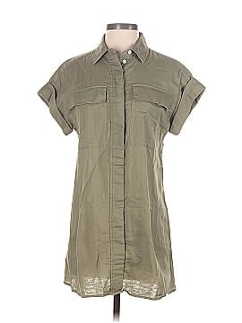 Banana Republic Short Sleeve Button-Down Shirt (view 1)