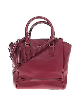 Coach Leather Satchel (view 1)