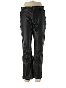 H&M Faux Leather Pants (view 1)