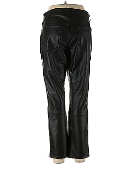 H&M Faux Leather Pants (view 2)