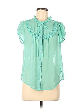 Forever 21 Short Sleeve Blouse (view 1)