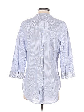 Talbots 3/4 Sleeve Button-Down Shirt (view 2)