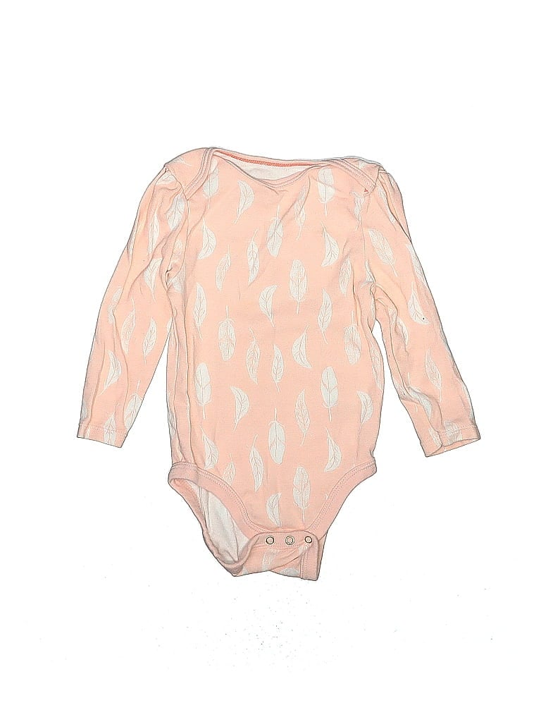 Click to view more detailed imagery on our partner's website Pre-owned Cloud Island Babies' Long Sleeve Onesie In Pink