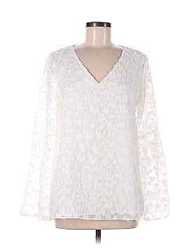 DKNY Long Sleeve Blouse (view 1)