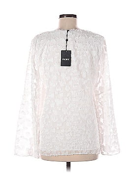 DKNY Long Sleeve Blouse (view 2)