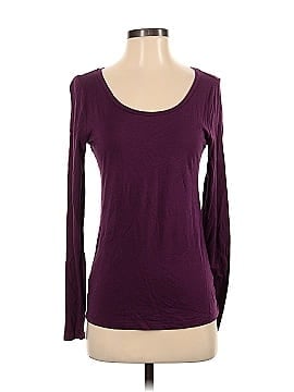 Ann Taylor LOFT Long Sleeve T-Shirt (view 1)