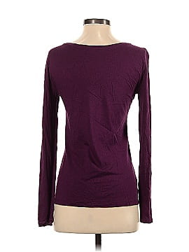 Ann Taylor LOFT Long Sleeve T-Shirt (view 2)