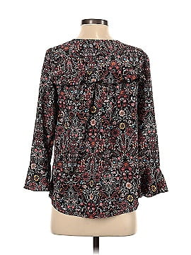 LC Lauren Conrad 3/4 Sleeve Blouse (view 2)