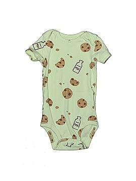 Carter's Short Sleeve Onesie (view 1)