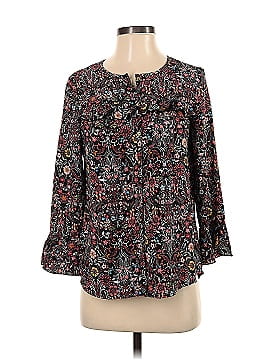 LC Lauren Conrad 3/4 Sleeve Blouse (view 1)