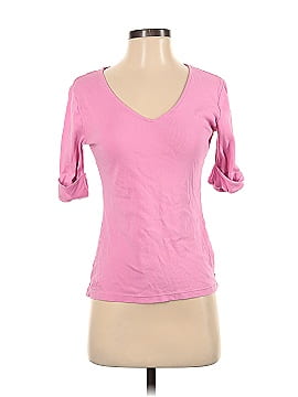 Lauren by Ralph Lauren 3/4 Sleeve T-Shirt (view 1)