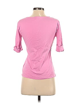 Lauren by Ralph Lauren 3/4 Sleeve T-Shirt (view 2)