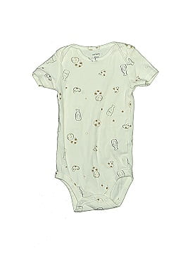 Carter's Short Sleeve Onesie (view 1)