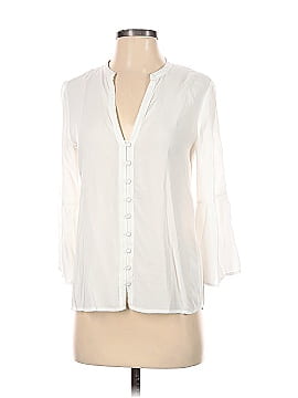 Zara Basic 3/4 Sleeve Blouse (view 1)