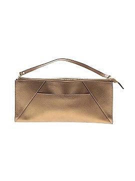 Neiman Marcus Leather Clutch (view 1)