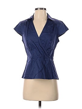 Ann Taylor LOFT Short Sleeve Blouse (view 1)