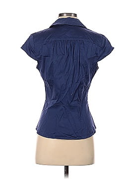 Ann Taylor LOFT Short Sleeve Blouse (view 2)