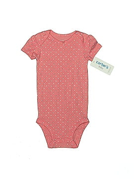 Carter's Short Sleeve Onesie (view 1)