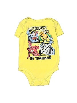 Justice League Short Sleeve Onesie (view 1)