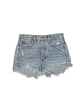 AGOLDE Denim Shorts (view 1)