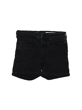 Pilcro and the Letterpress Denim Shorts (view 1)