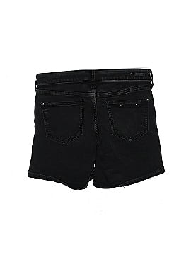 Pilcro and the Letterpress Denim Shorts (view 2)