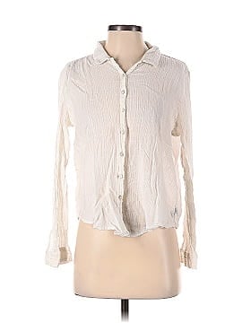 Aerie Long Sleeve Blouse (view 1)