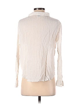 Aerie Long Sleeve Blouse (view 2)