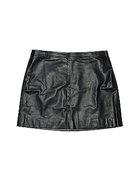 J.Crew Faux Leather Skirt (view 1)