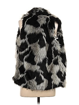 CARMiN Faux Fur Vest (view 2)