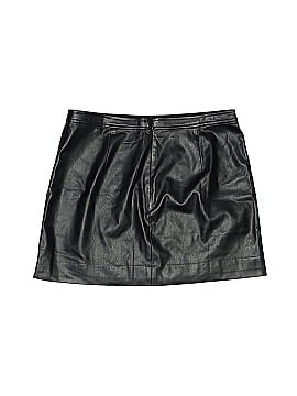 J.Crew Faux Leather Skirt (view 2)