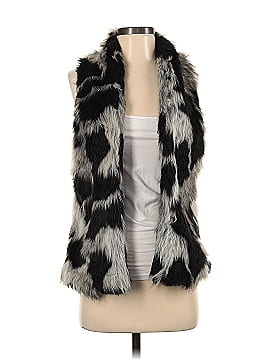 CARMiN Faux Fur Vest (view 1)