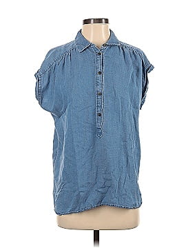 Ann Taylor LOFT Short Sleeve Blouse (view 1)