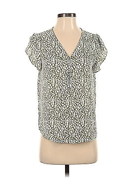 Ann Taylor LOFT Outlet Short Sleeve Blouse (view 1)