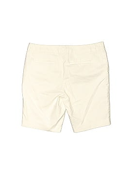 Liz Claiborne Khaki Shorts (view 2)