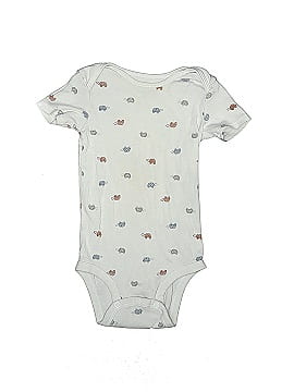 Child of Mine by Carter's Short Sleeve Onesie (view 1)